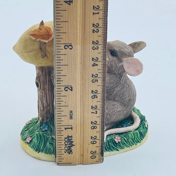Vintage Handcrafted Charming Tails Mice Figurine New Arrival- Mouse in Mailbox - Picture 9 of 10